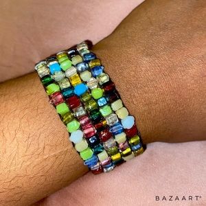 MultiColor Beaded Bracelet